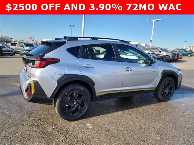 New 2026 Subaru Crosstrek 2.5i Sport image 2