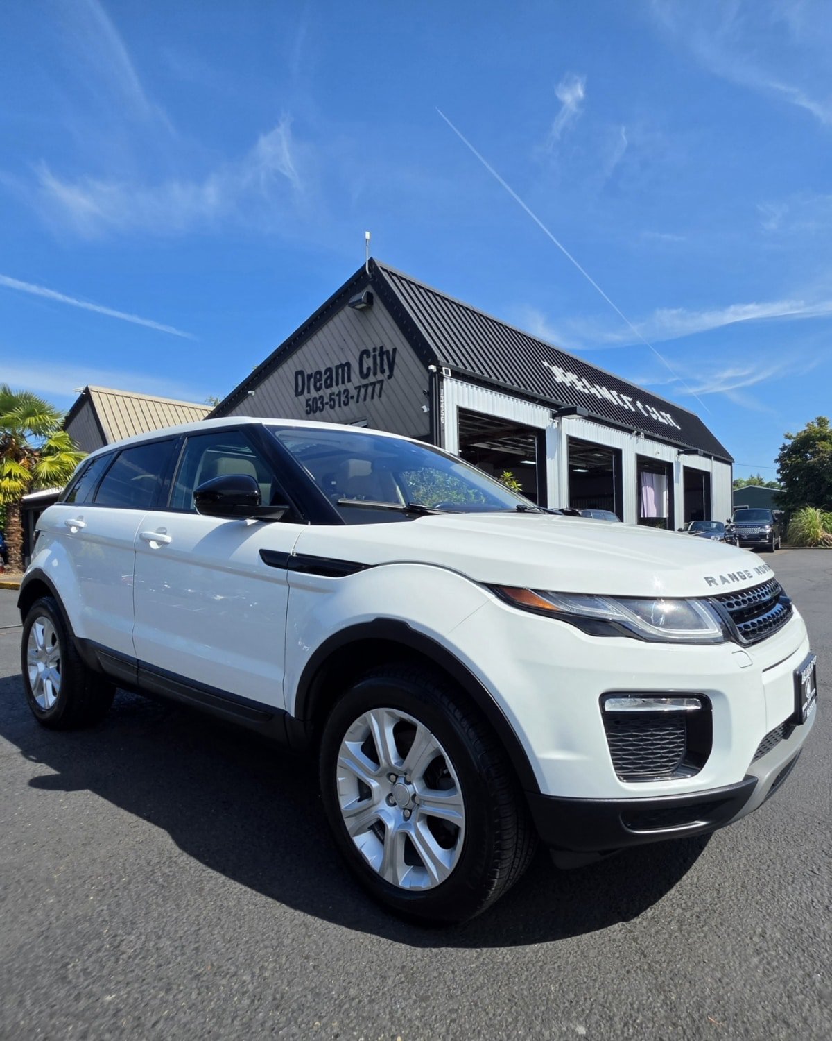 Used 2016 Land Rover Range Rover Evoque SE Premium AWD/4WD image 3