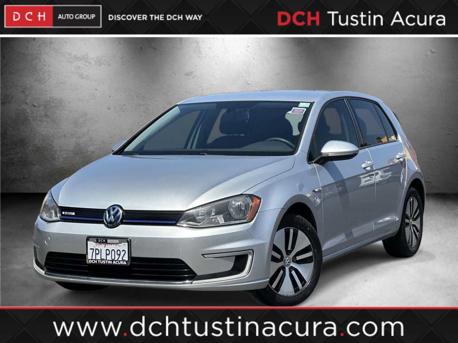 Used 2016 Volkswagen e-Golf SE