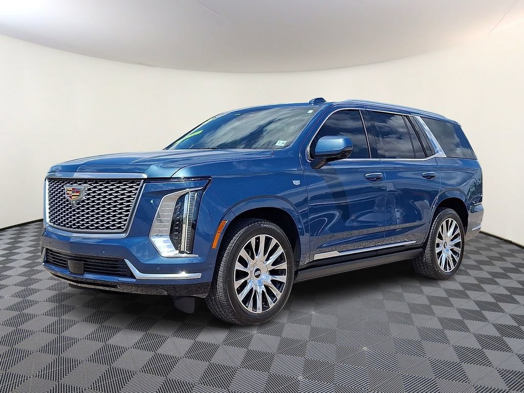 Used 2025 Cadillac Escalade Premium Luxury Platinum
