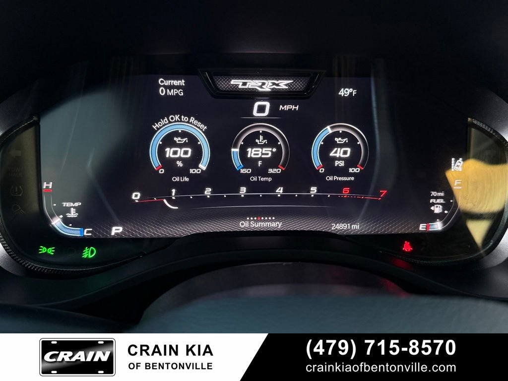 Used 2023 RAM 1500 TRX w/ TRX Level 2 Equipment Group image 15