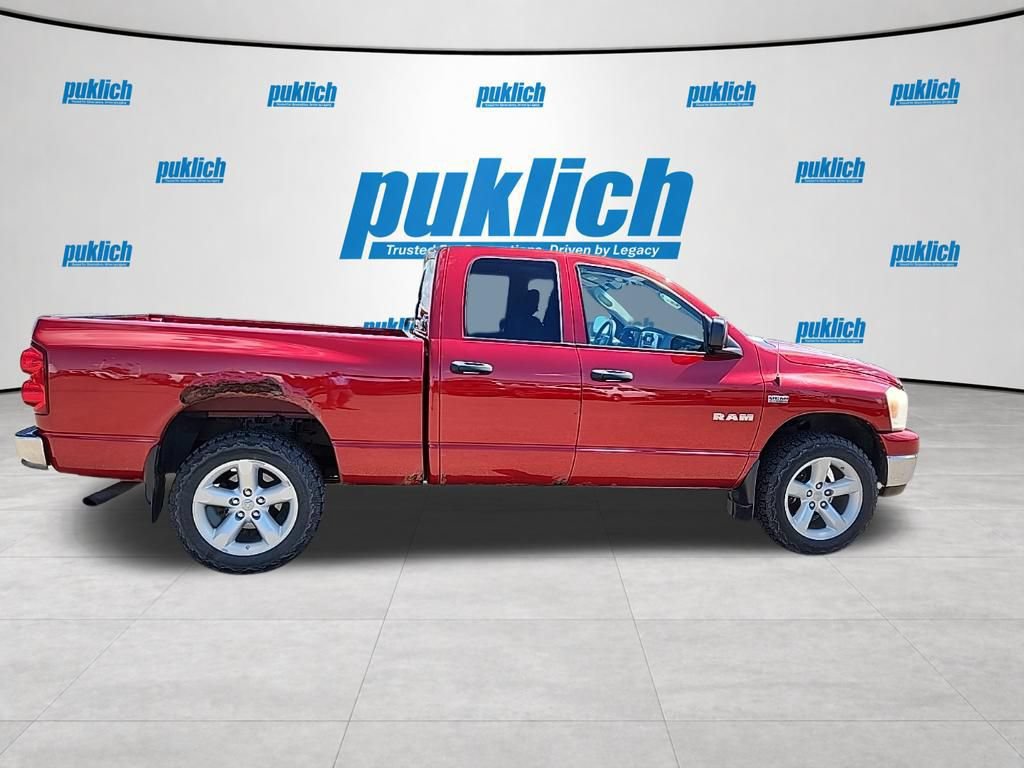 Used 2008 Dodge Ram 1500 Truck SLT w/ Trailer Tow Group AWD/4WD image 7