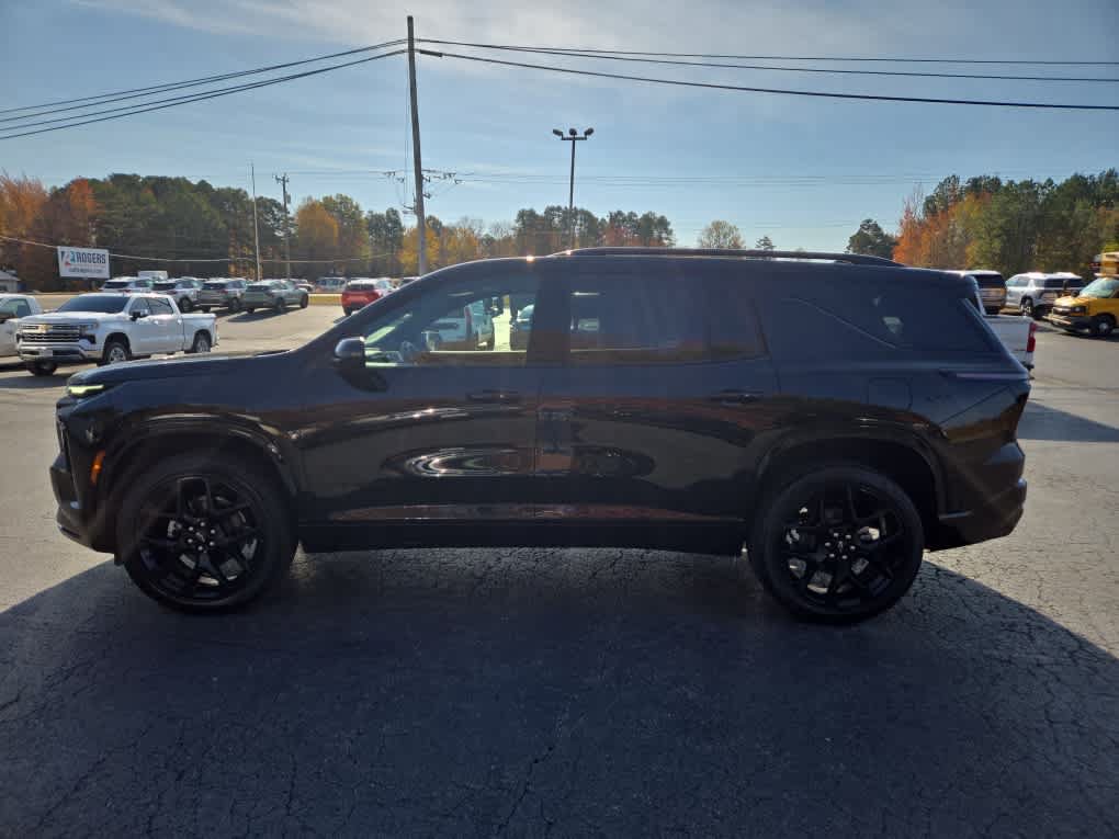 New 2026 Chevrolet Traverse RS FWD image 4