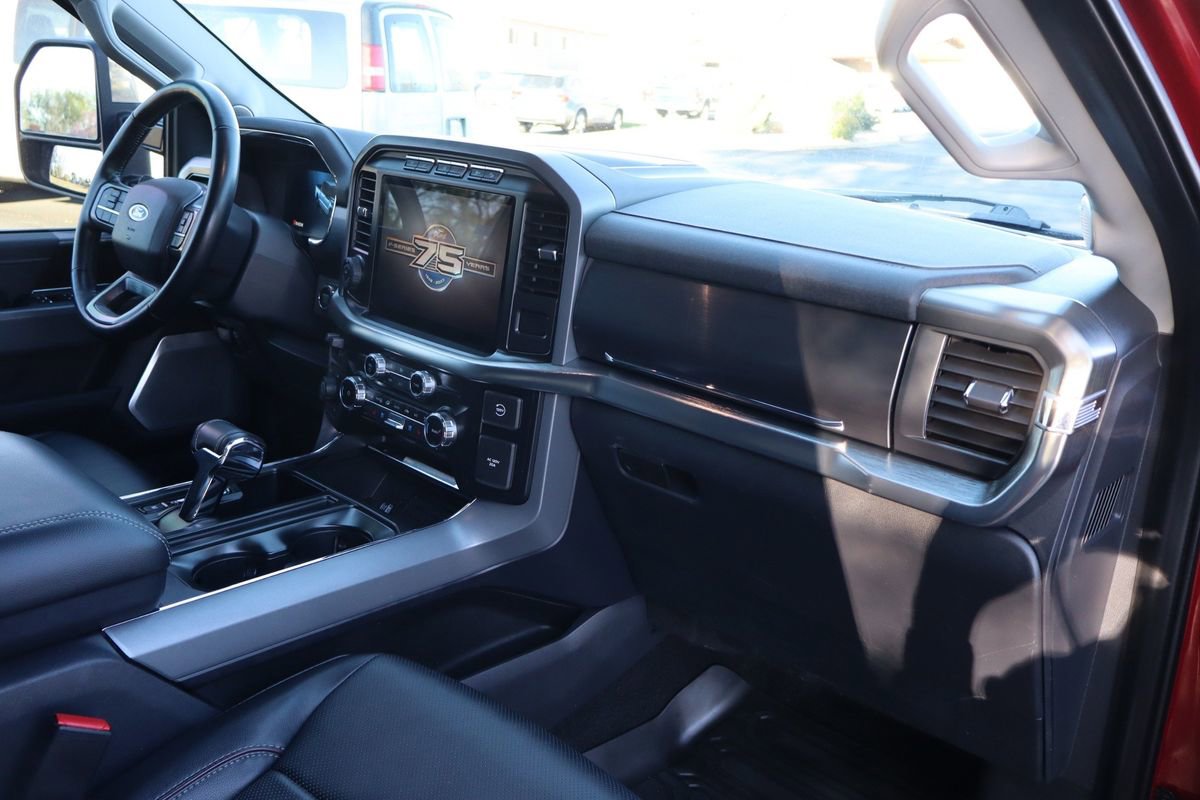 Used 2023 Ford F150 Lariat w/ Equipment Group 502A High AWD/4WD image 17