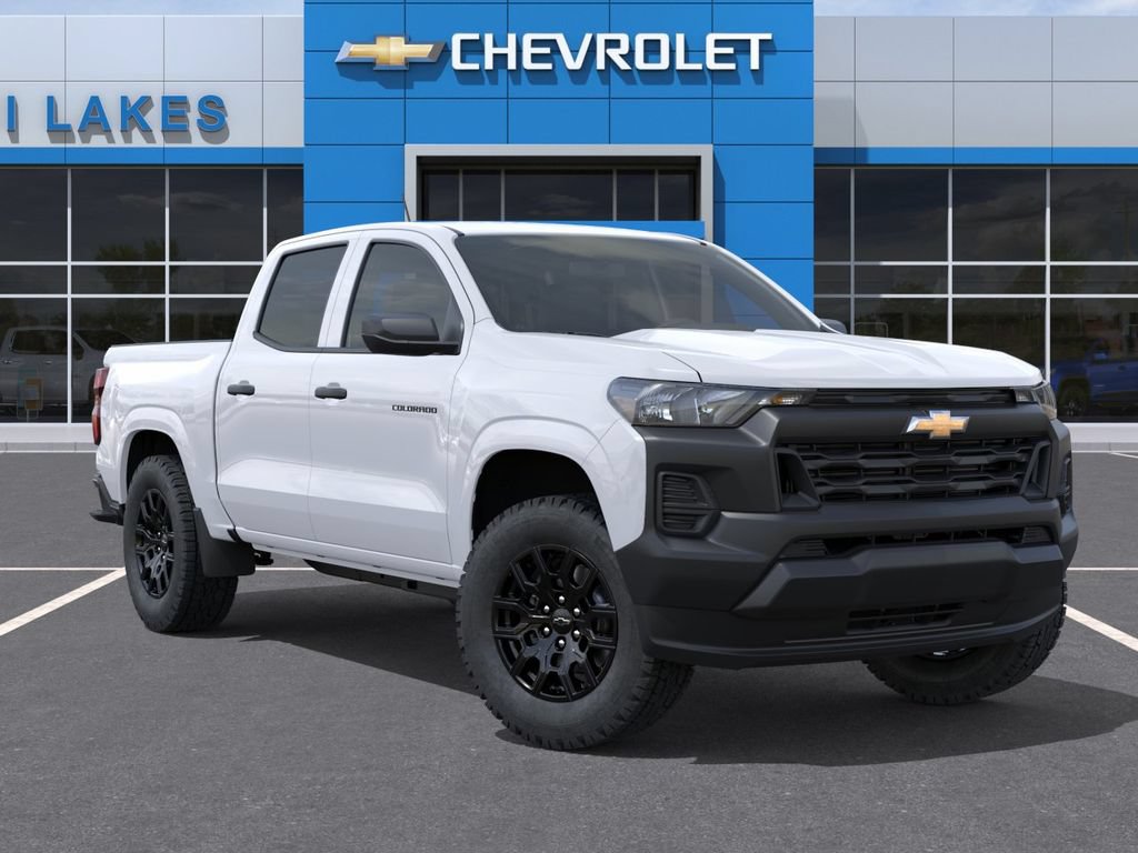 New 2026 Chevrolet Colorado W/T w/ WT Custom Package RWD image 7