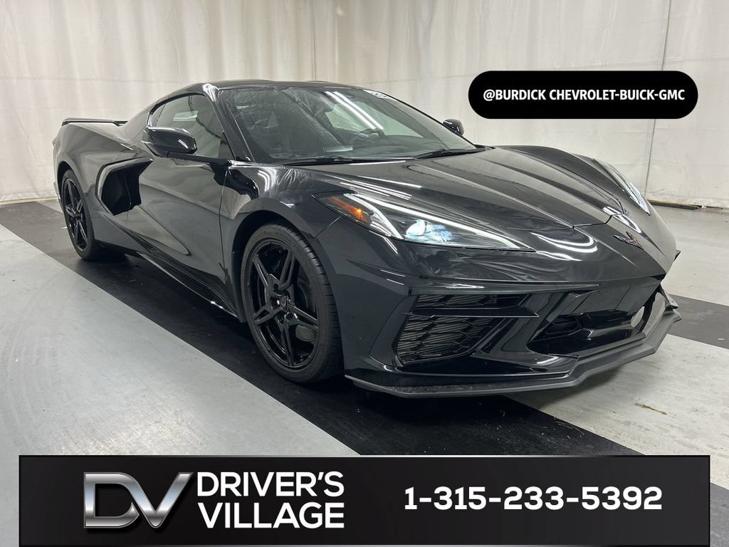 Certified 2024 Chevrolet Corvette Stingray Coupe w/ Z51 Performance Package RWD image 1