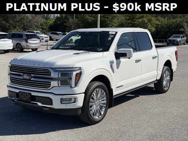 Used 2024 Ford F150 Platinum w/ Equipment Group 703A Plus