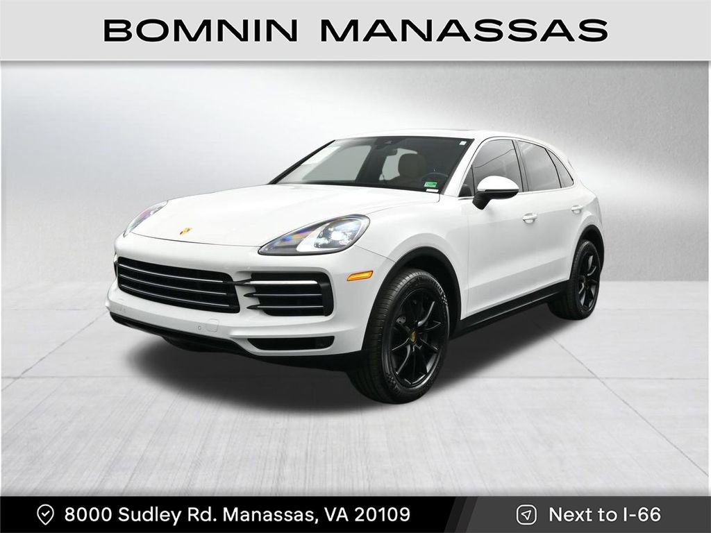 Used 2021 Porsche Cayenne