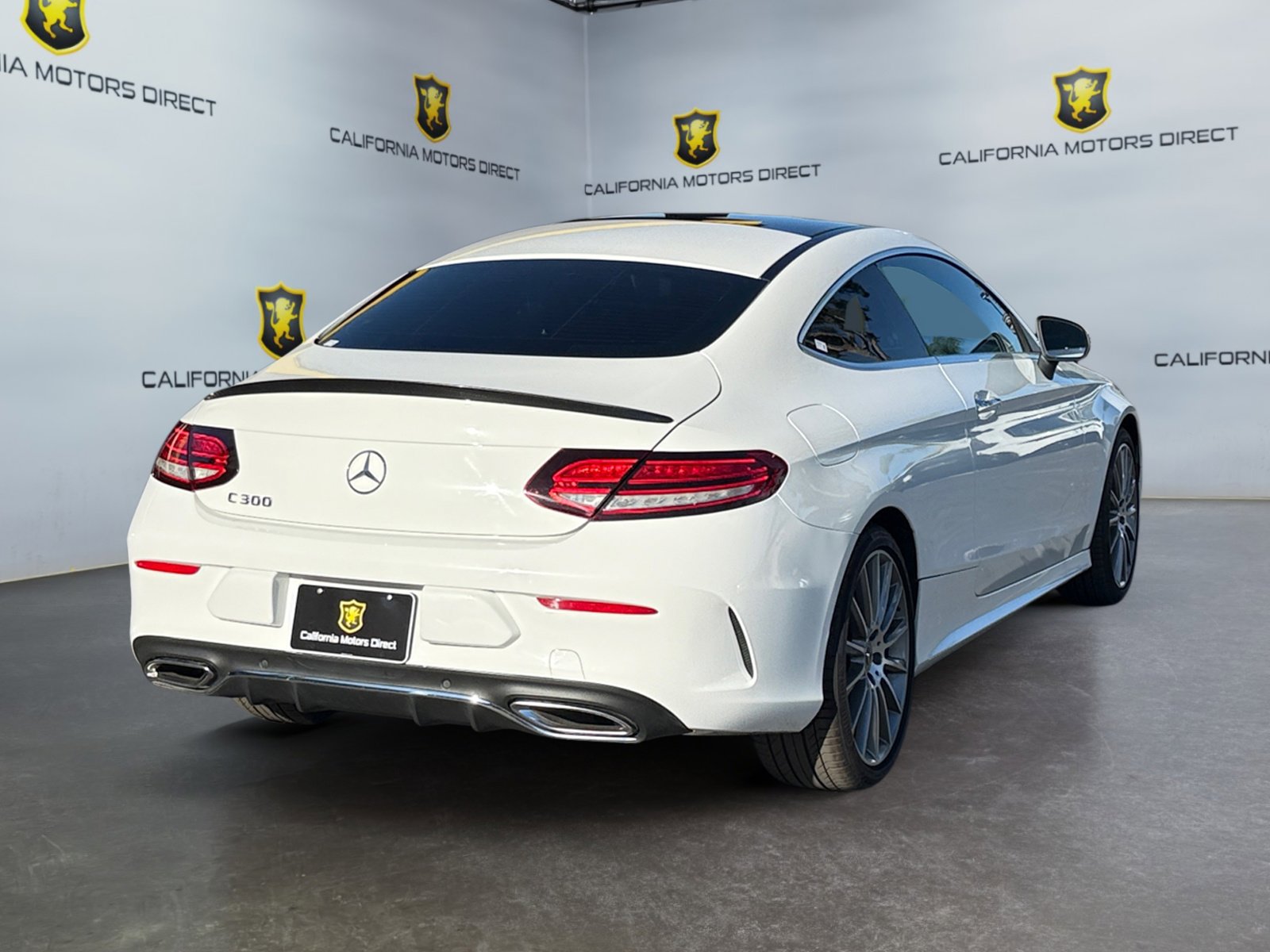 Used 2021 Mercedes-Benz C 300 Coupe image 5