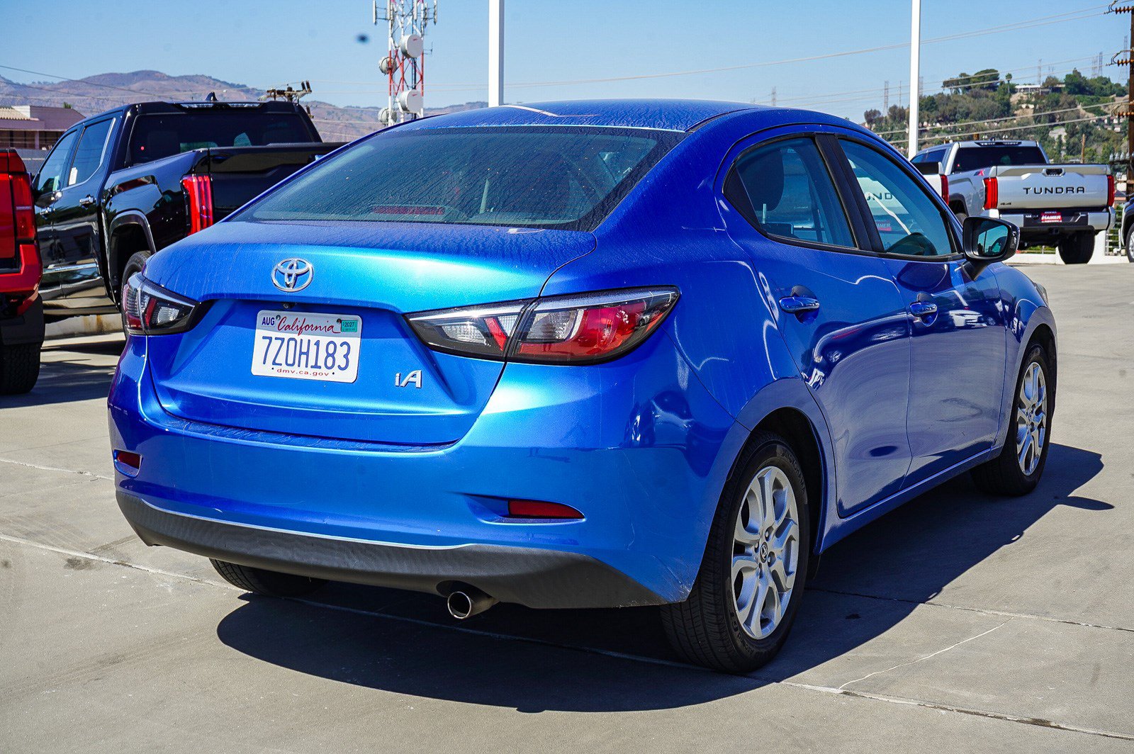 Certified 2017 Toyota Yaris iA FWD image 7
