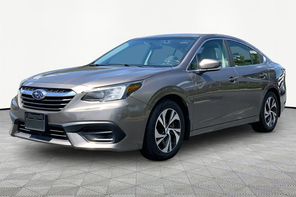 Used 2021 Subaru Legacy Premium AWD/4WD image 3