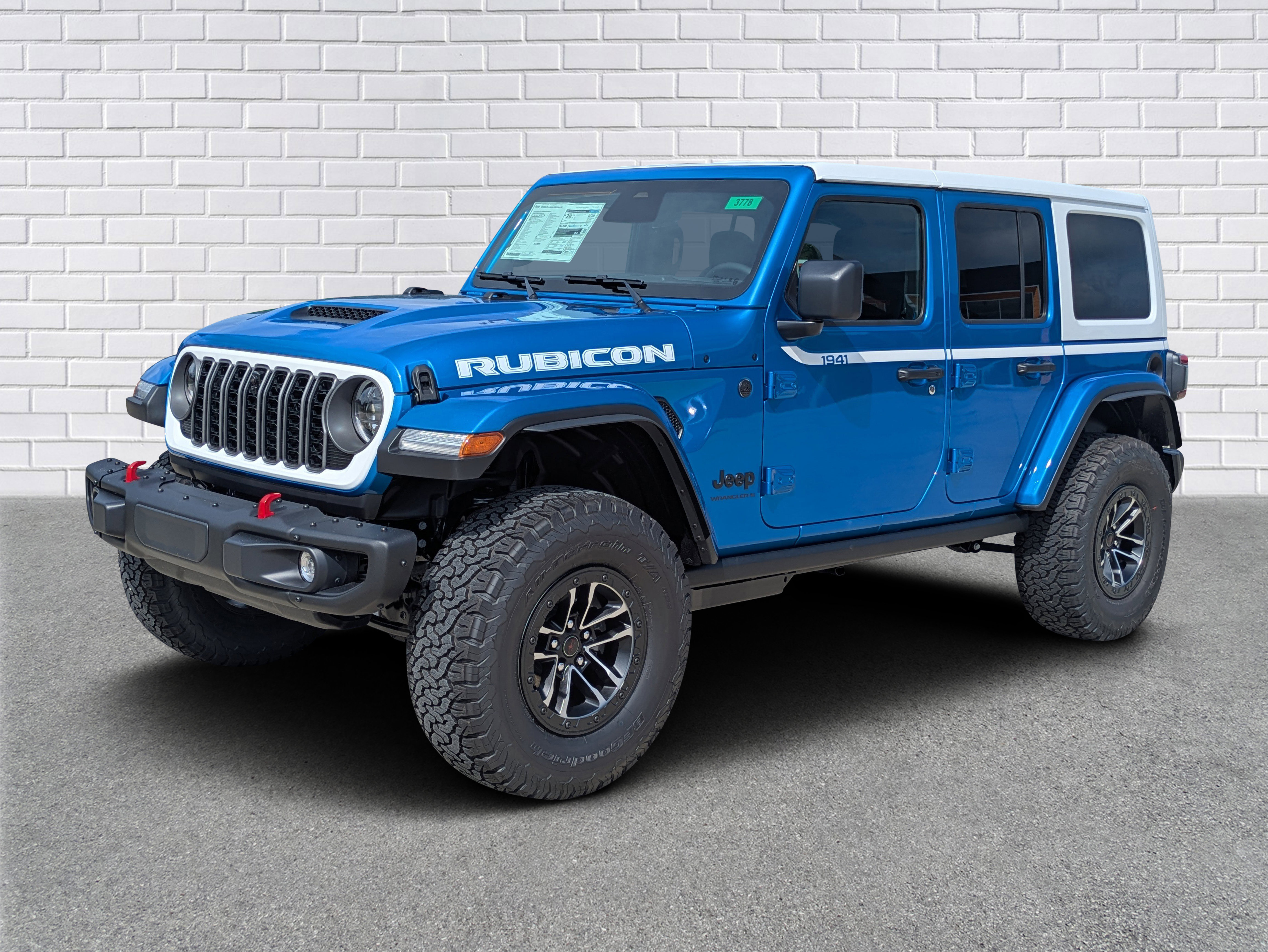 New 2026 Jeep Wrangler Unlimited Rubicon