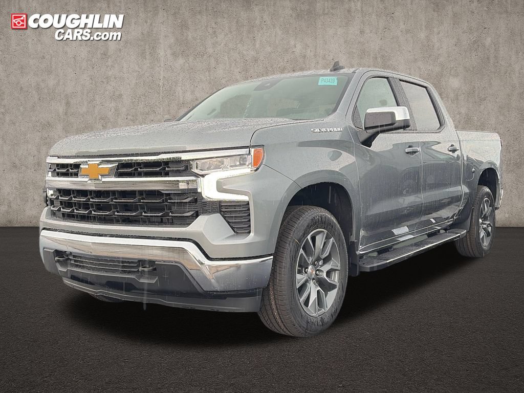New 2026 Chevrolet Silverado 1500 LT w/ Protection Package AWD/4WD image 3