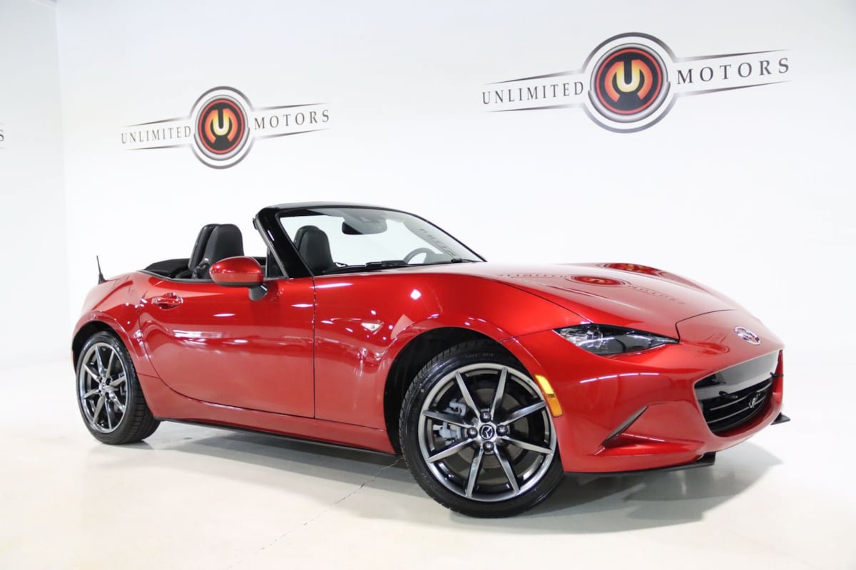 Used 2016 MAZDA MX-5 Miata Grand Touring RWD image 84
