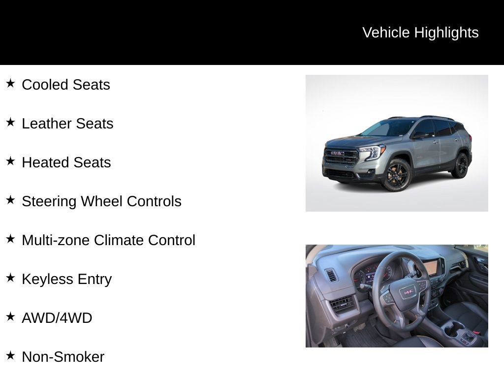 Used 2023 GMC Terrain AT4 w/ Infotainment Package II image 11