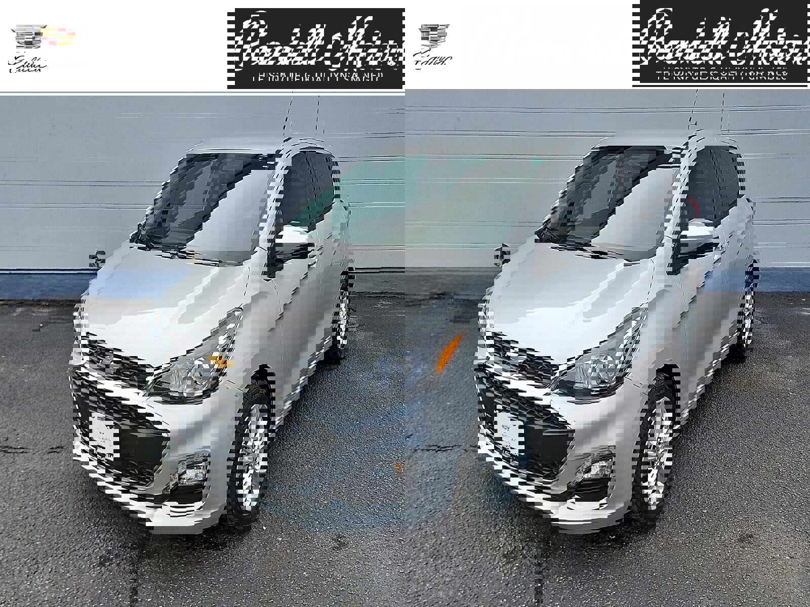 Used 2022 Chevrolet Spark LT image 1