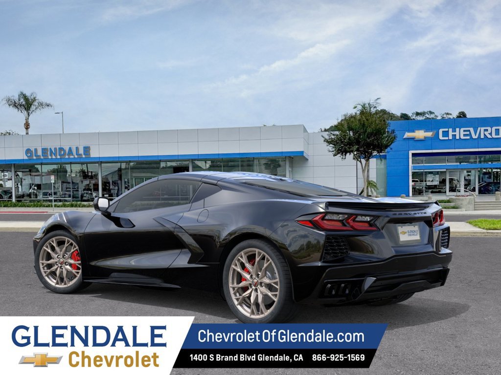 New 2027 Chevrolet Corvette Stingray Coupe w/ Z51 Performance Package RWD image 3