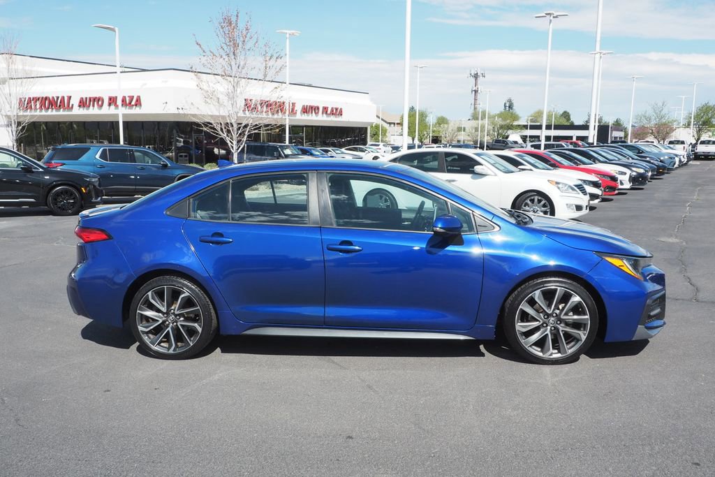 Used 2020 Toyota Corolla SE w/ Carpet Mat Package (TMS) image 8