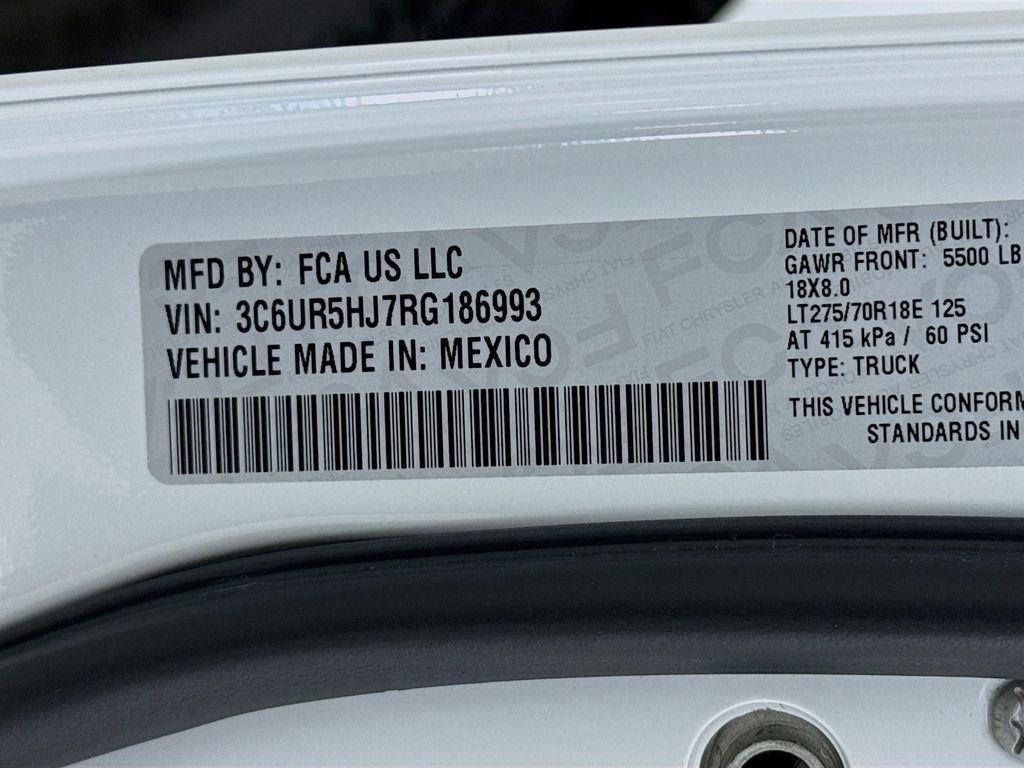 Used 2024 RAM 2500 Tradesman w/ Chrome Appearance Group image 35