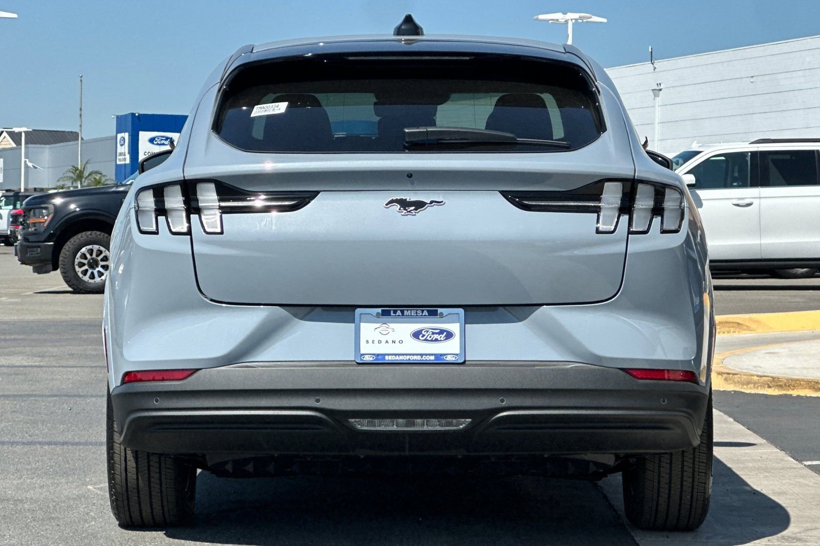 New 2026 Ford Mustang Mach-E Premium w/ Technology Package image 4