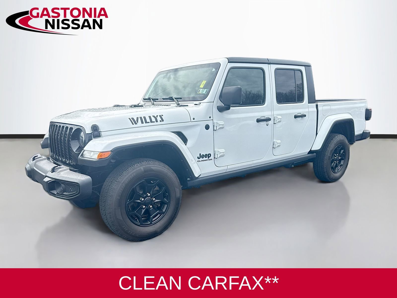 Used 2021 Jeep Gladiator Willys image 3