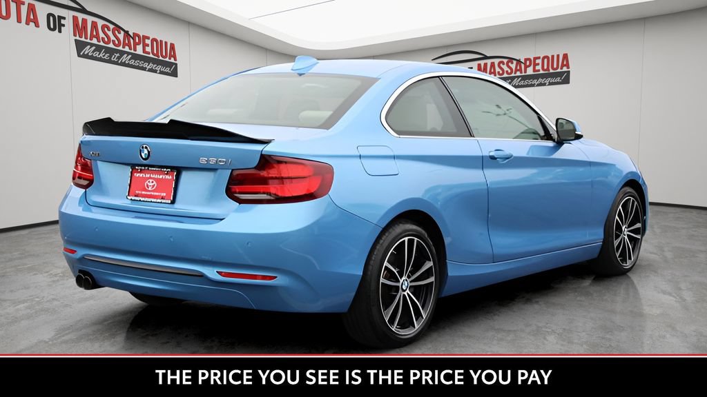 Used 2020 BMW 230i xDrive Coupe w/ Premium Package AWD/4WD image 6