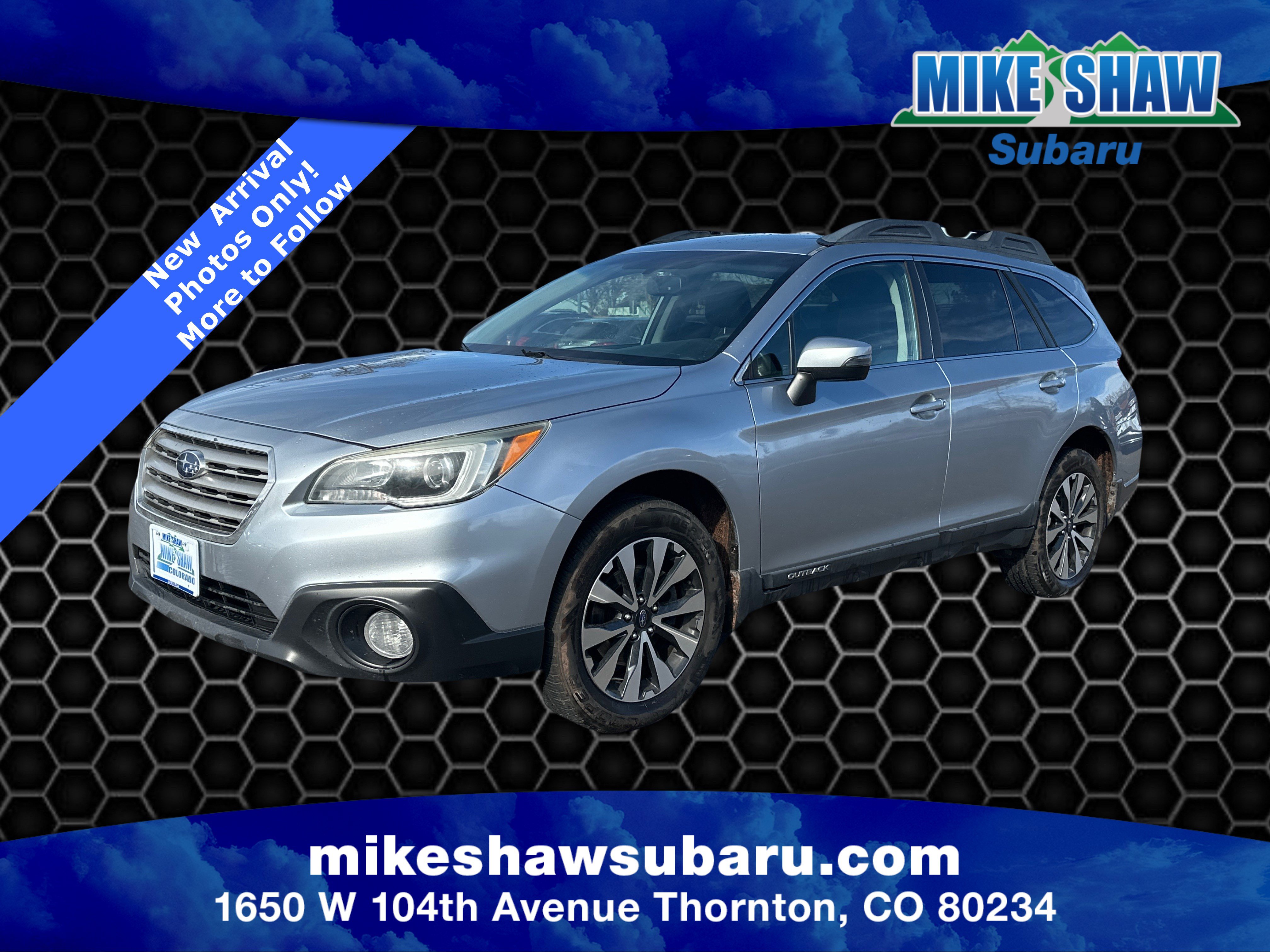 Used 2015 Subaru Outback 2.5i Limited w/ Popular Package #4