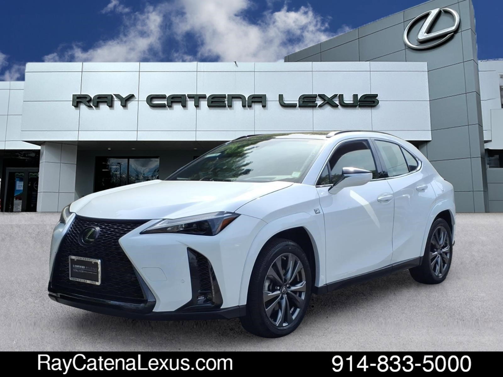 Certified 2023 Lexus UX 250h F Sport