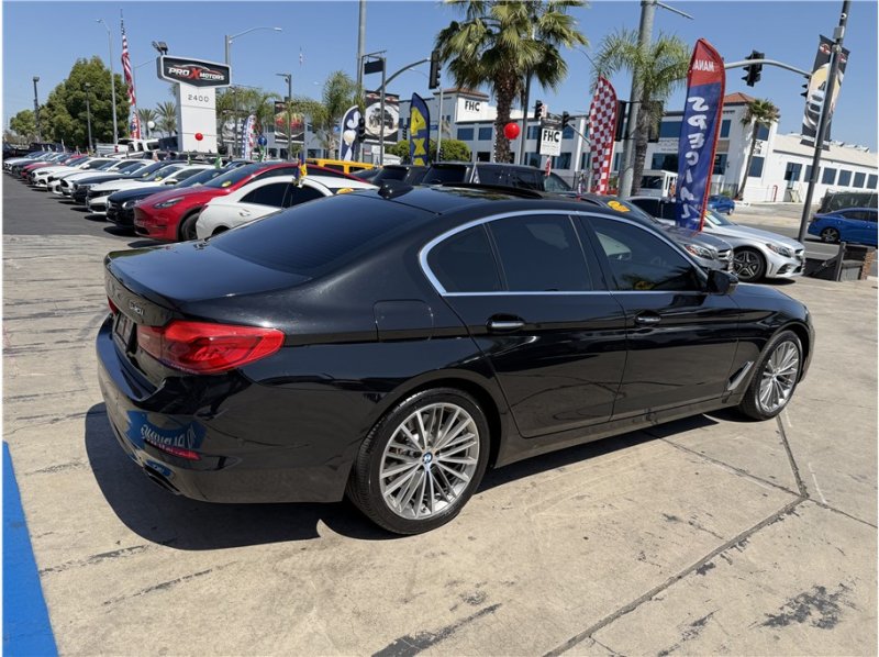 Used 2018 BMW 540i w/ Premium Package RWD image 56