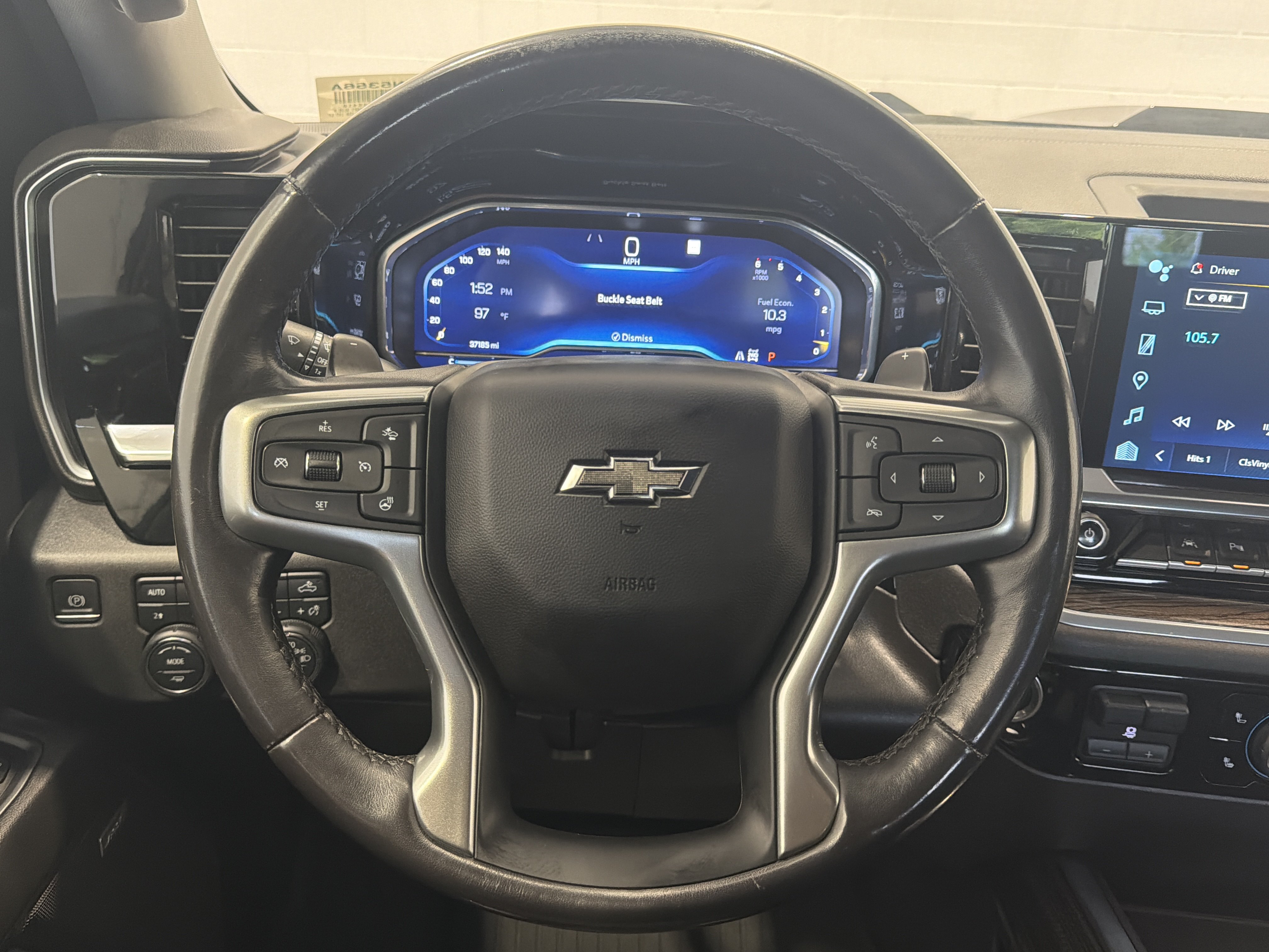 Used 2022 Chevrolet Silverado 1500 LT Trail Boss w/ Convenience Package II AWD/4WD image 17