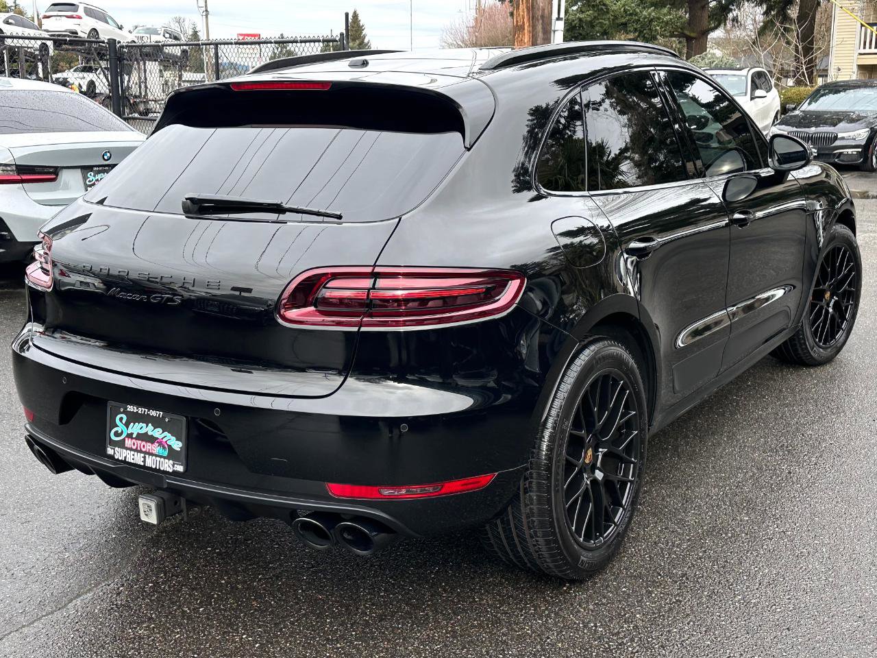 Used 2018 Porsche Macan GTS image 18
