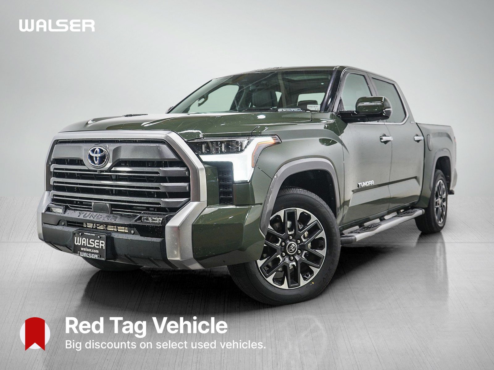 Used 2023 Toyota Tundra Limited AWD/4WD image 1