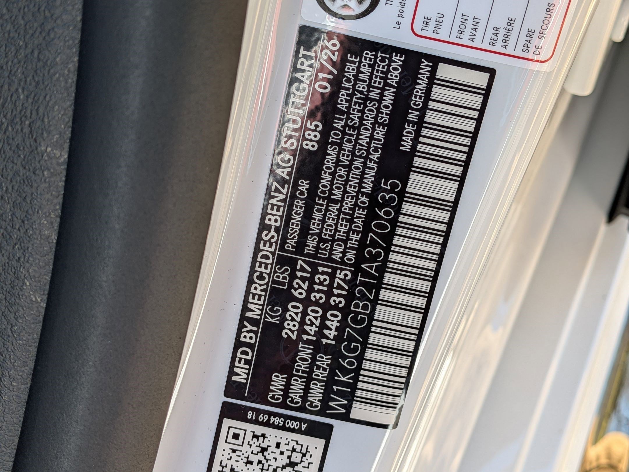 New 2026 Mercedes-Benz S 580 4MATIC Sedan image 36