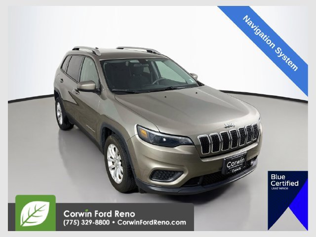 Used 2020 Jeep Cherokee Latitude FWD 360° Tour