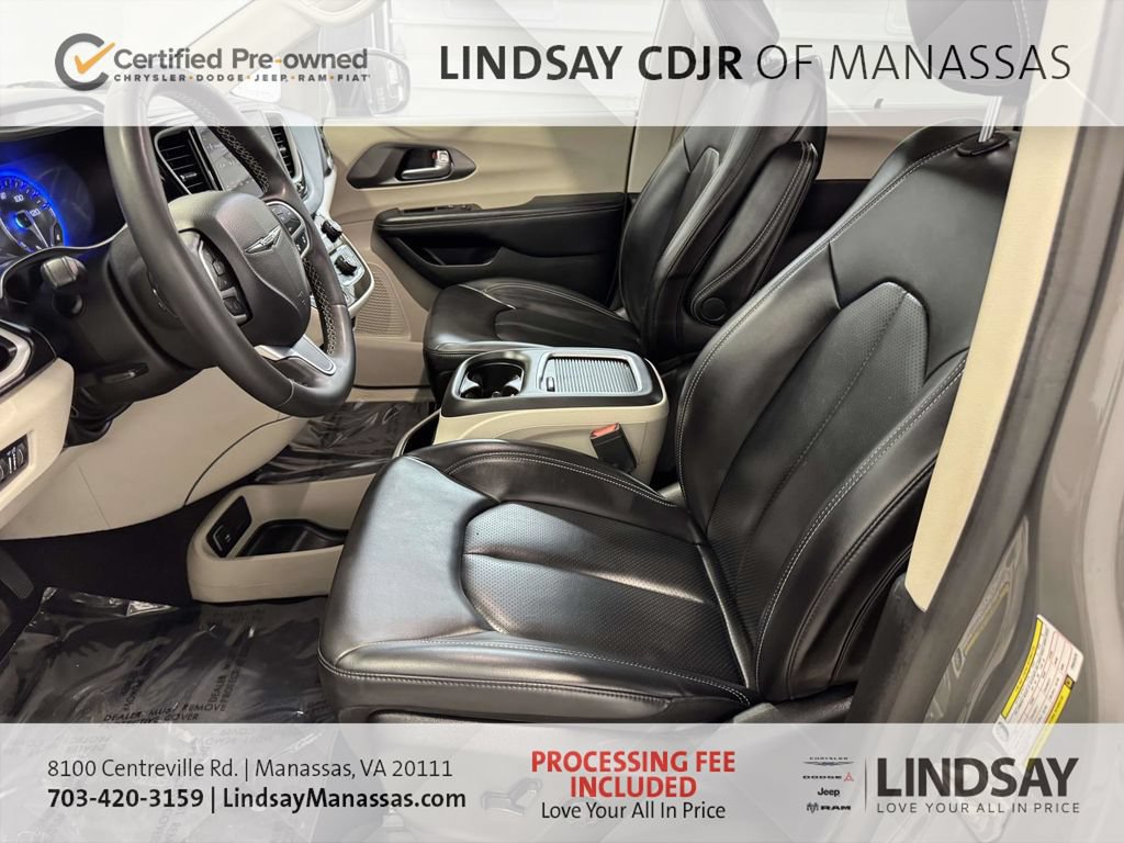 Certified 2023 Chrysler Pacifica Touring-L FWD image 20