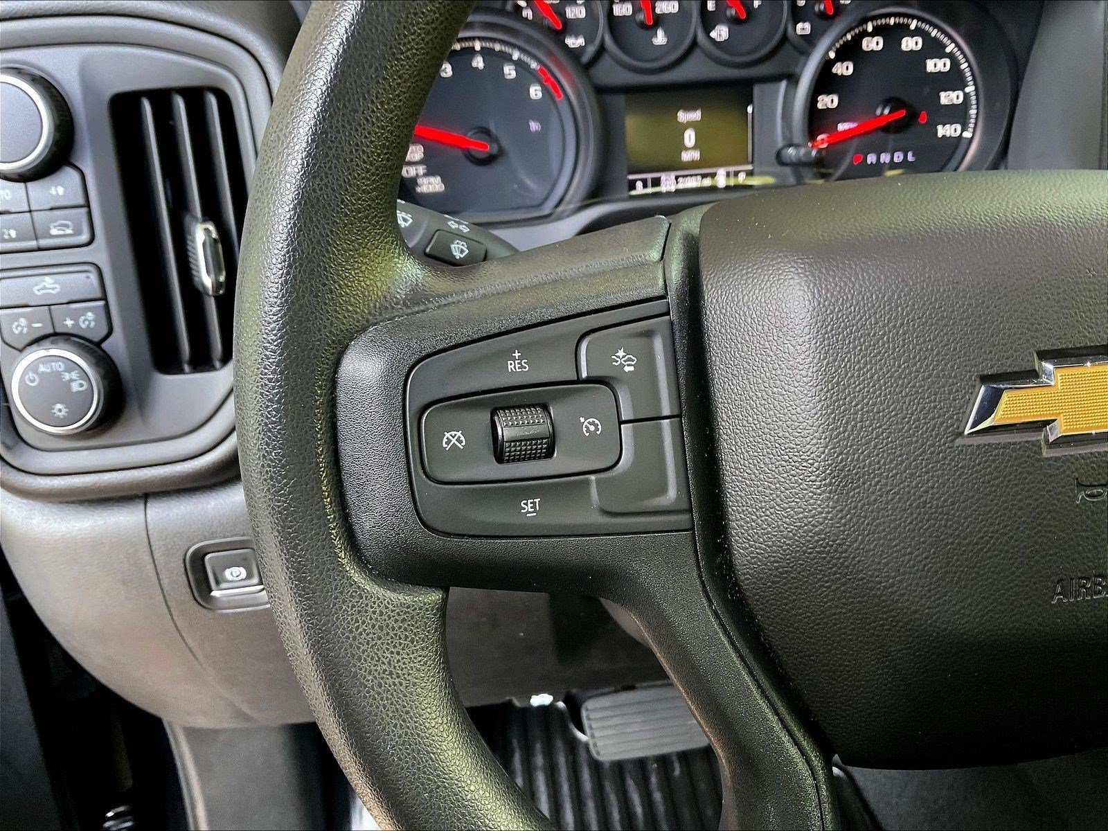 Used 2025 Chevrolet Silverado 1500 Custom AWD/4WD image 12