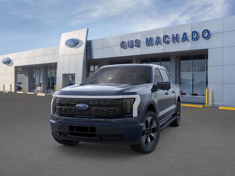 New 2023 Ford F150 Lightning Platinum image 2