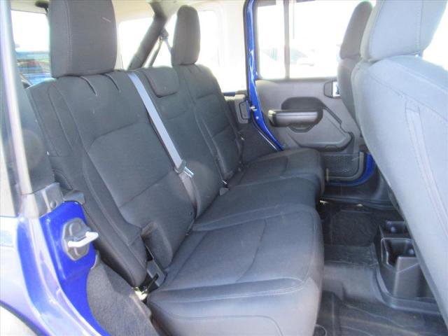 Used 2019 Jeep Wrangler Unlimited Sport S image 28