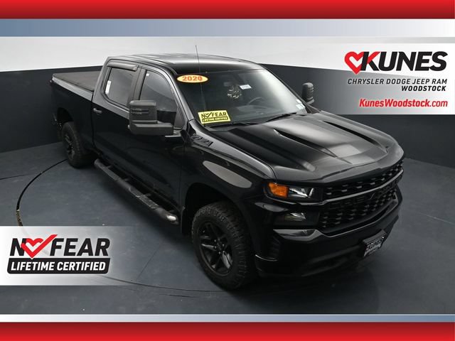 Used 2020 Chevrolet Silverado 1500 Custom Trail Boss w/ Custom Convenience Package AWD/4WD video 1