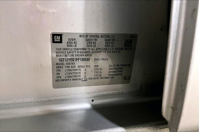 Used 2015 GMC Sierra 2500 SLE w/ SLE Preferred Package image 31