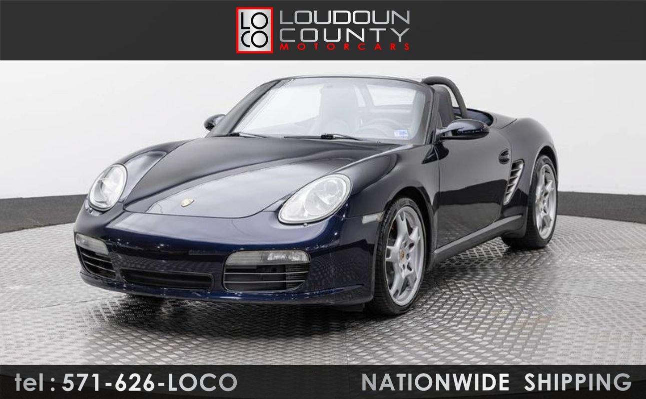 Used 2005 Porsche Boxster S