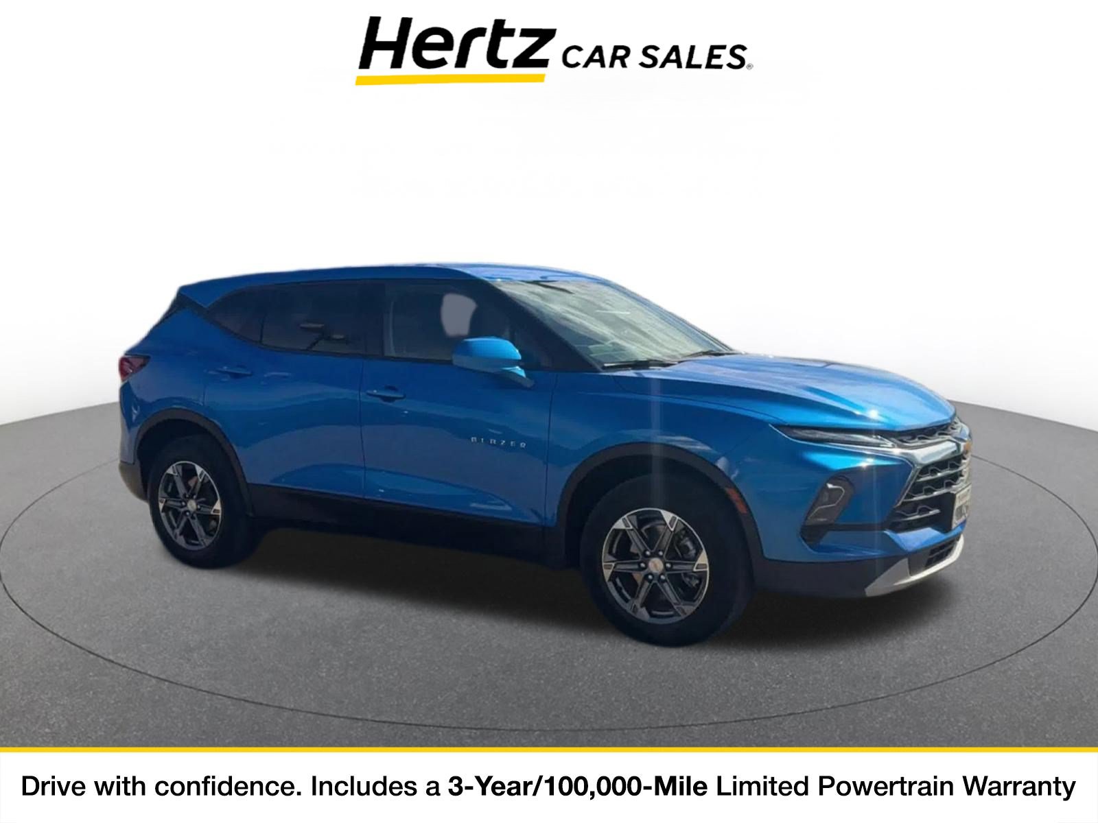 Used 2026 Chevrolet Blazer LT