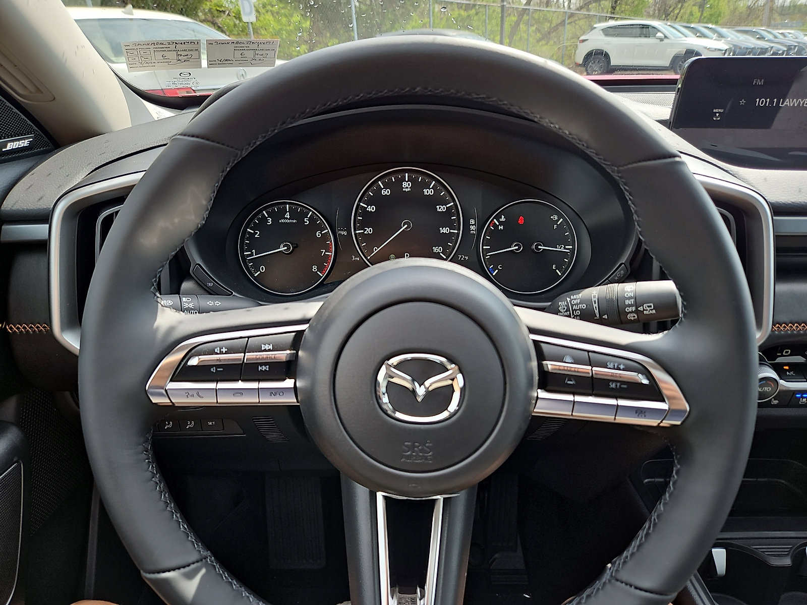 New 2026 MAZDA CX-50 AWD 2.5 S w/ Cargo Package image 17