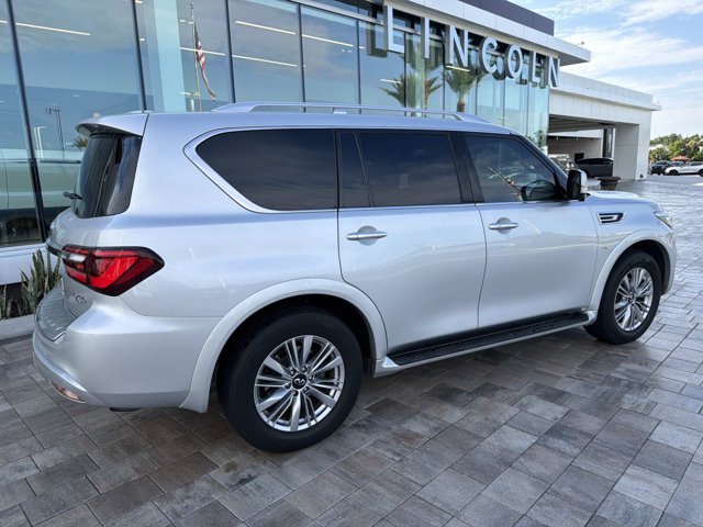 Used 2020 INFINITI QX80 Luxe w/ Proassist Package AWD/4WD image 2