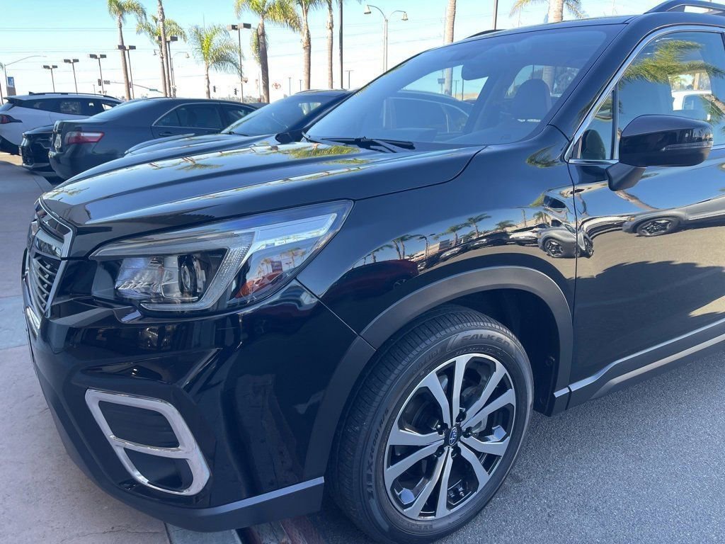 Used 2020 Subaru Forester Limited w/ Popular Package #3