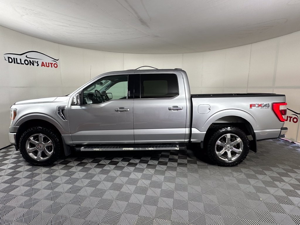 Used 2021 Ford F150 Lariat w/ Equipment Group 502A High AWD/4WD image 3