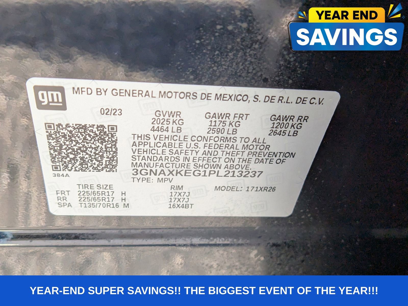 Used 2023 Chevrolet Equinox LT image 22