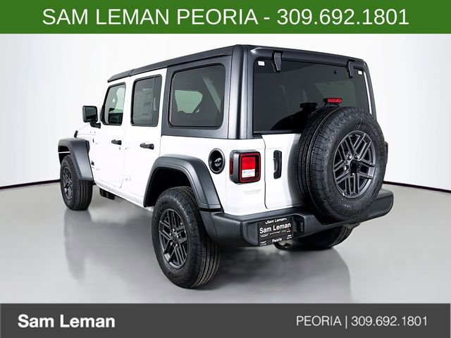 New 2026 Jeep Wrangler Sport S image 5