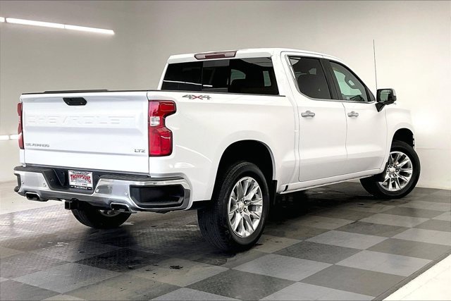 Used 2022 Chevrolet Silverado 1500 LTZ image 13