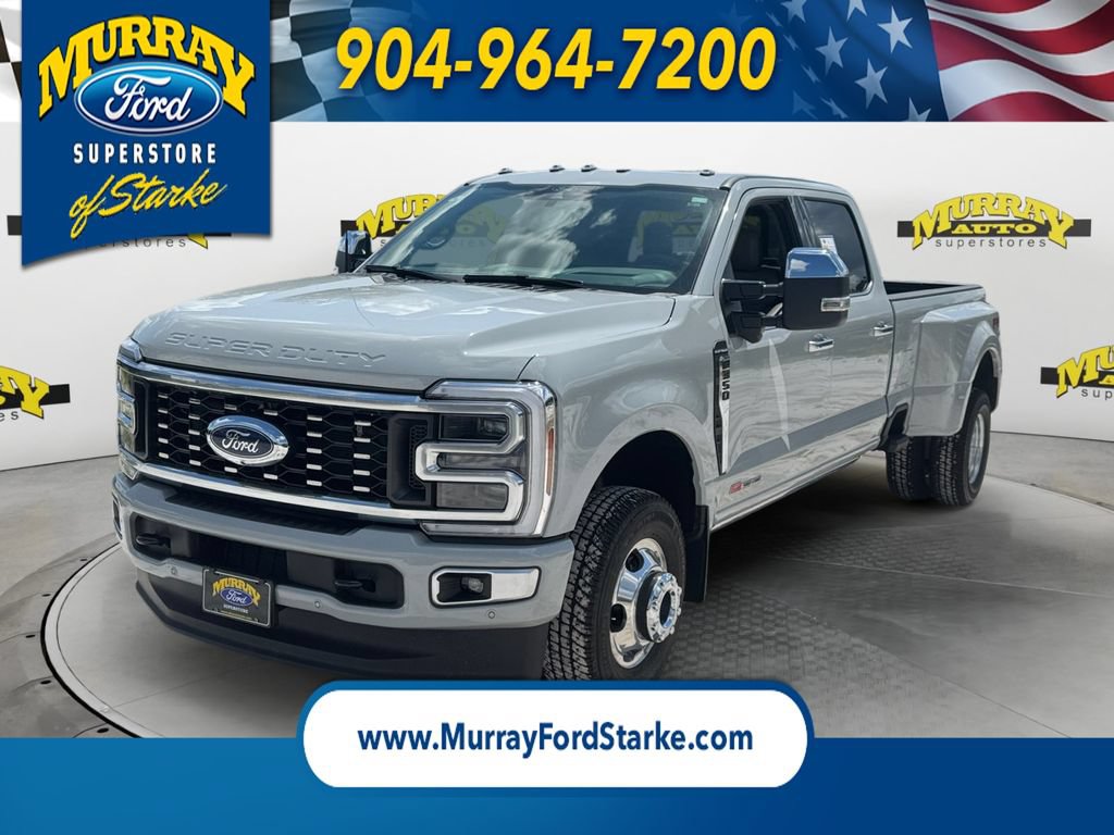 New 2026 Ford F350 Platinum w/ Platinum Plus Package